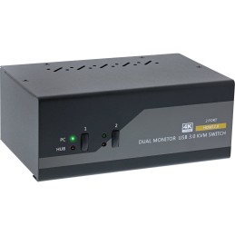 KVM Desktop Switch - 2-fach...